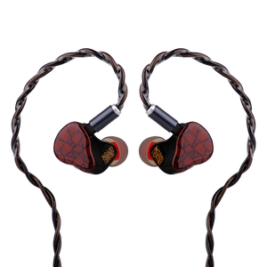 Écouteurs intra-auriculaires Punch Audio Martilo 1 Planar + 2BA + 2DD Basshead IEM Bass Power Balanced Precision Iem Écouteurs filaires - Product Image 3