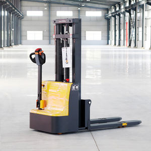 फैक्टरी संपूर्ण बिक्री मूल्य 1.5 टन 3.5M पूर्ण इलेक्ट्रिक हाइड्रोलिक स्टेकर उच्च दक्षता सेल्फ लिफ्टिंग इलेक्ट्रिक स्टेकर गर्म बिक्री - Product Image 1