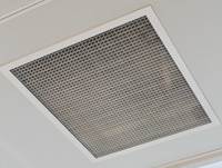 Diffuseur mural en alliage d'aluminium Lishine, grille alvéolée moderne et durable pour retour d'air CVC, noyau cubique, couleur/taille personnalisable, facile à installer