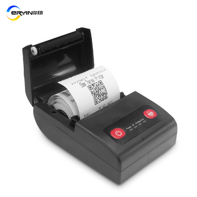 Android Receipt Ticket Portable 58mm Thermal Printer Wireless 2 Inch Blue Tooth Thermal Receipt Printer