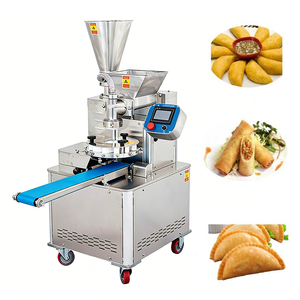 Machine à faire des samosas, des empanadas et des dumplings, moteur automatique, haute efficacité, construction en acier inoxydable, capacité de 4800 pièces/heure - Product Image 4