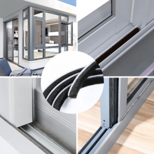 Burlete para <span class=keywords><strong>Ventanas</strong></span> Corredizas, Burlete de Polipil para Sellar <span class=keywords><strong>Ventanas</strong></span> y Puertas, Burlete Adecuado para Puertas - Product Image 3