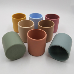 Nouvelle tasse à boire pour enfants, sûre, portable, incassable, en silicone, pour bébés et tout-petits - Product Image 1