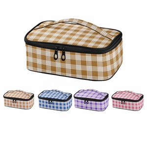 Bolsa Térmica Multicolor con Estampado Hawaiano Palaka, Impermeable, de Nailon, con Estampado Personalizado, Porta Recipientes Pequeño, Porta Cazuelas con Asa - Product Image 6