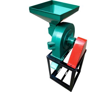 Molino de Maíz, Molino de Granos, Molino de Malta, Máquina Industrial Comercial Grande para Moler Granos, para Uso Doméstico, con Motor de Alto Rendimiento - Product Image 1