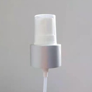 Vendita calda mezza copertura argento brillante <span class=keywords><strong>Spray</strong></span> 20 24 28mm fabbrica cinese nebulizzatore in alluminio - Product Image 4