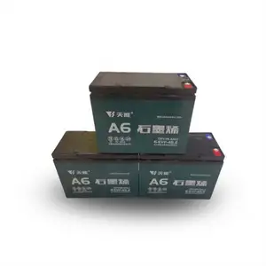 Safe Pack Of 5 Pcs Lead Acid Battery For Electric Tricycle 12V No Leakage Lead Acid Battery