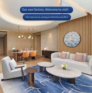 2025 Acabado de alto brillo Elegante Lujoso Super King Size 8 puertas Armario LED Iluminado Espejo Cabecero Juego de muebles de dormitorio - Product Image 4