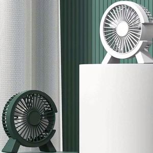 Electric Portable Desktop Small Mini Office Fan Super Silent Renewal Student Dormitory Bed High Airflow <b>Plug</b>-<b>in</b> - Product Image 5