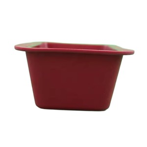 Silicone <b>Small</b> <b>Pan</b> NonStick Easy Release Eco-Friendly LFGB Certified Rectangle Mini Cake Mold for Baking Bread Brownie Loaf - Product Image 6