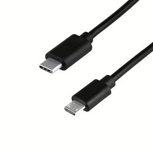 Best Selling Micro-Type C Cable Male-Male <b>Adapter</b> Cable V8 <b>USB</b>-C Charging Data <b>USB</b> Cable for Smart Phones - Product Image 4