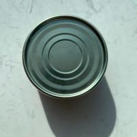 Prix direct usine – Boîte ronde en fer blanc avec couvercle à languette pour sucettes, chewing-gums et aliments pour bébés