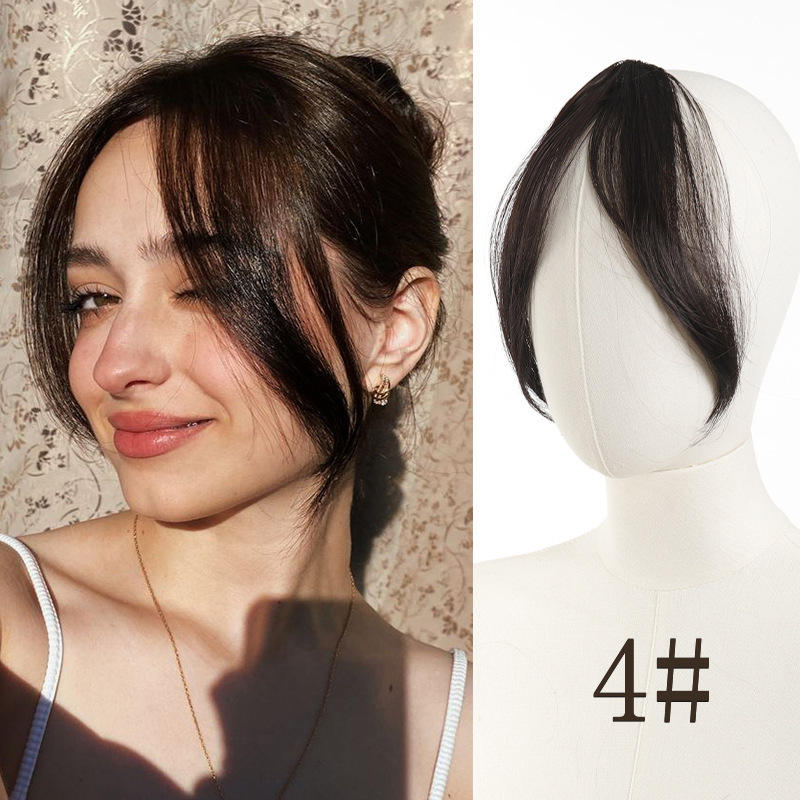 4- สีน้ำตาลดำ