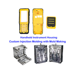 ตัวเรือนเครื่องมือแบบพกพาขึ้นรูปด้วยวิธี Double-Shot Injection Molded พร้อมบริการทำแม่พิมพ์สำหรับอุปกรณ์ทดสอบพลาสติกที่มีความแม่นยำสูง - Product Image 1