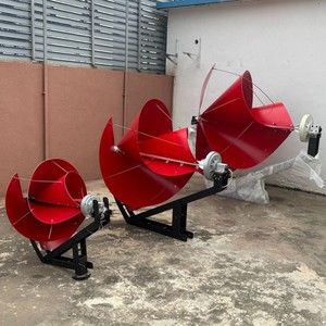 Generador Eólico de Eje Vertical Tipo Arquímedes GW1200-V1, la "Turbinas Eólicas Tipo Arquímedes" se Refieren a la Espiral Arquímedea - Product Image 3