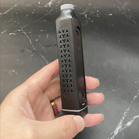 Briquet électronique moderne anti-cendres en gros, accessoires pour fumeurs, briquets à cigarettes, briquet vapeur pour voiture avec cendrier