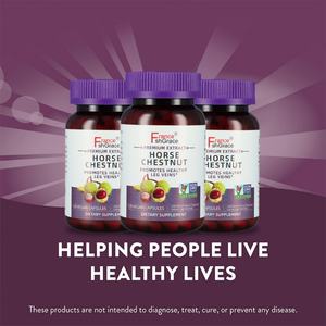 Cápsulas de Extracto de Castaño de Indias Premium de 500 mg para Adultos, Promueve la Salud de las Venas de las Piernas, las Mejores Cápsulas de Castaño de Indias - Product Image 4