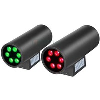 Lampe murale extérieure haut/bas DMX512 DC24V AC230V, éclairage LED pour manèges, éclairage de grande roue YY-BDR025