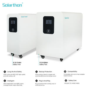 Sistema <span class=keywords><strong>de</strong></span> Almacenamiento Solar Solarthon para el Hogar con Paquete <span class=keywords><strong>de</strong></span> Baterías <span class=keywords><strong>de</strong></span> Iones <span class=keywords><strong>de</strong></span> <span class=keywords><strong>Litio</strong></span> LiFePO4, Solución <span class=keywords><strong>de</strong></span> Energía Solar Premium - Product Image 1