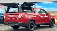 Hardtop de camionnette en alliage d'aluminium de qualité pour JMC VIGUS 2014+ – Installation sans perçage – Couverture de benne