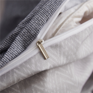 Ensemble de <span class=keywords><strong>housse</strong></span> de couette en <span class=keywords><strong>lin</strong></span> de <span class=keywords><strong>lit</strong></span> 100% polyester imprimé ensembles de literie trois pièces - Product Image 3