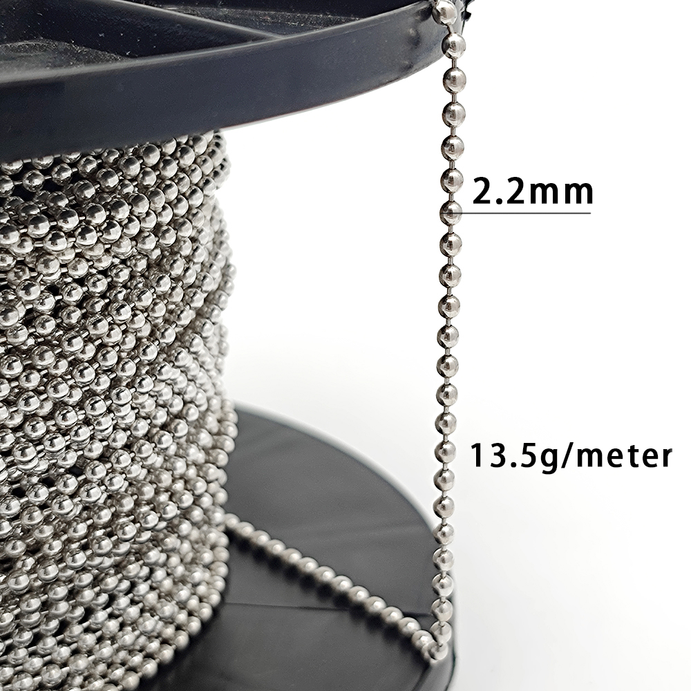 Collana A Catena In Argento Sterling Placcato Rodio - Stile Barbazzale, Larghezza 3 Mm - Gioiello Elegante In Scatola Regalo