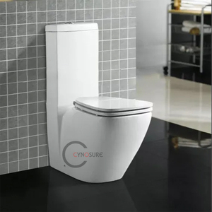 โถสุขภัณฑ์เซรามิกแบบชิ้นเดียว CY2065 - Product Image 1