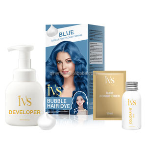 IVS Men Women Easy DIY Home Use Bubble Foam <strong>Hair</strong> Coloring Dark <strong>Brown</strong> <strong>Hair</strong> <strong>Dye</strong> Color - Product Image 5