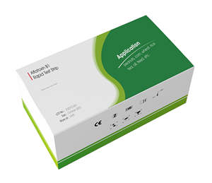 <span class=keywords><strong>Aflatoxin</strong></span> B1 <span class=keywords><strong>M1</strong></span> Bộ dụng cụ xét nghiệm thử nghiệm cây ngũ cốc sữa chất lượng thực phẩm Dải thử nghiệm cho chất lượng thực phẩm - Product Image 3