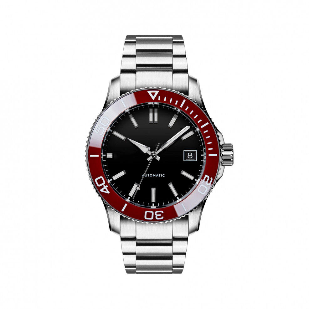 Red Bezel Christopher Ward Trident Pro 38mm More Order FS