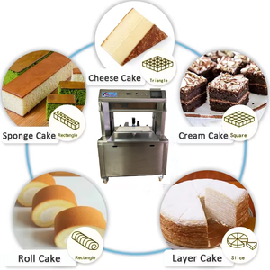 เครื่องตัดขนมปังอาหารแบบต่อเนื่องเครื่องตัดเค้กเครื่องตัดแผ่นขนมปัง - Product Image 5