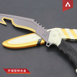 <span class=keywords><strong>APEX</strong></span> <span class=keywords><strong>Legends</strong></span> bangalore <span class=keywords><strong>Heirloom</strong></span> - Cold Steel tactical Blade 30cm โมเดลแสดงโลหะเต็มรูปแบบพร้อมปลอกทู่ - Product Image 2