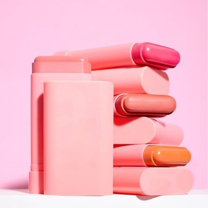 Stick de blush de maquillage neutre sans logo, très vendu, blush crème soyeux, base éclaircissante, réparateur - Product Image 4