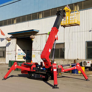 รถเครนตีนตะขาบแบบแขนยืดไสลด์ได้ รุ่นใหม่ ขายดี ขนาด 3 5 6 8 10 ตัน - Product Image 1