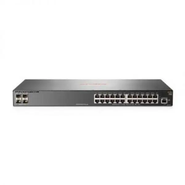 Interruttore di rete Aruba 2930F 24G 4SFP + strato 3 JL253A