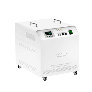 Ecare Inverter-02 DC/AC 1500W, Fuente de Energía Solar Portátil para Exteriores, Entrada 110V/220V, Salida 220V-450V, Almacenamiento de Energía de Emergencia, 80% - Product Image 5