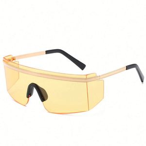 แว่นกันแดดทรงใหญ่แฟชั่นสุดฮิตปี 2020 สำหรับผู้ชายและผู้หญิง ดีไซน์ทันสมัย - Product Image 4