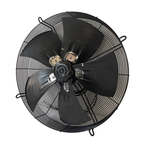 Ventilateur axial intelligent à vitesse variable et faible bruit ebm-papst S3G710-AO85-21 pour la télécommunications, le CVC et la ventilation industrielle - Product Image 1