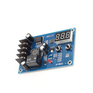 OKY3606 XH-M603 DC 12-24V แบตเตอรี่ลิเธียมป้องกันการชาร์จบอร์ดควบคุมโมดูลสวิตช์ - Product Image 3