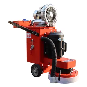 Hot Koop China Hand Push Elektrische Power Concrete Grond Grinder Epoxy Vloer Slijpen Polijsten Machine Voor Verkoop