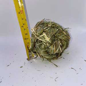 Heno de Timothy y Pasto Natural, Juguete Masticable Natural <span class=keywords><strong>para</strong></span> Enriquecer la Alimentación de Conejos y Cobayas - Product Image 3