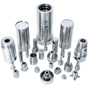 แกนโลหะกลึง CNC ของคอร์กี้ เส้นผ่านศูนย์กลางสูงสุด 22 มม. สแตนเลส ไทเทเนียม อะลูมิเนียม ชิ้นส่วนความแม่นยำสูงแบบกำหนดเอง - Product Image 1