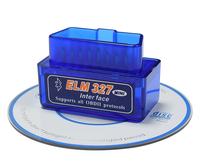Mini Elm327 OBD2 V2.1, Herramienta de Diagnóstico para Auto, Escáner OBD 2, Adaptador OBDII Elm-327