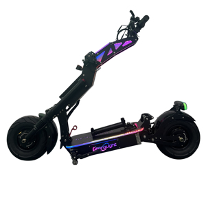 13inch 14inch Brushless Motor Password/NFC Unlock RGB <b>Lights</b> 90-300KM Long Range 10000W 72V Scooter - Product Image 4