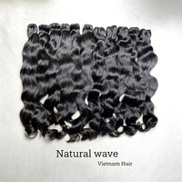 Lots de Cheveux Humains Vierges Bruts en Gros, Ondulation Naturelle, Donneur Unique, Non Traités, Double Tirage, Extensions de Cheveux Vietnamiens et Cambodgiens