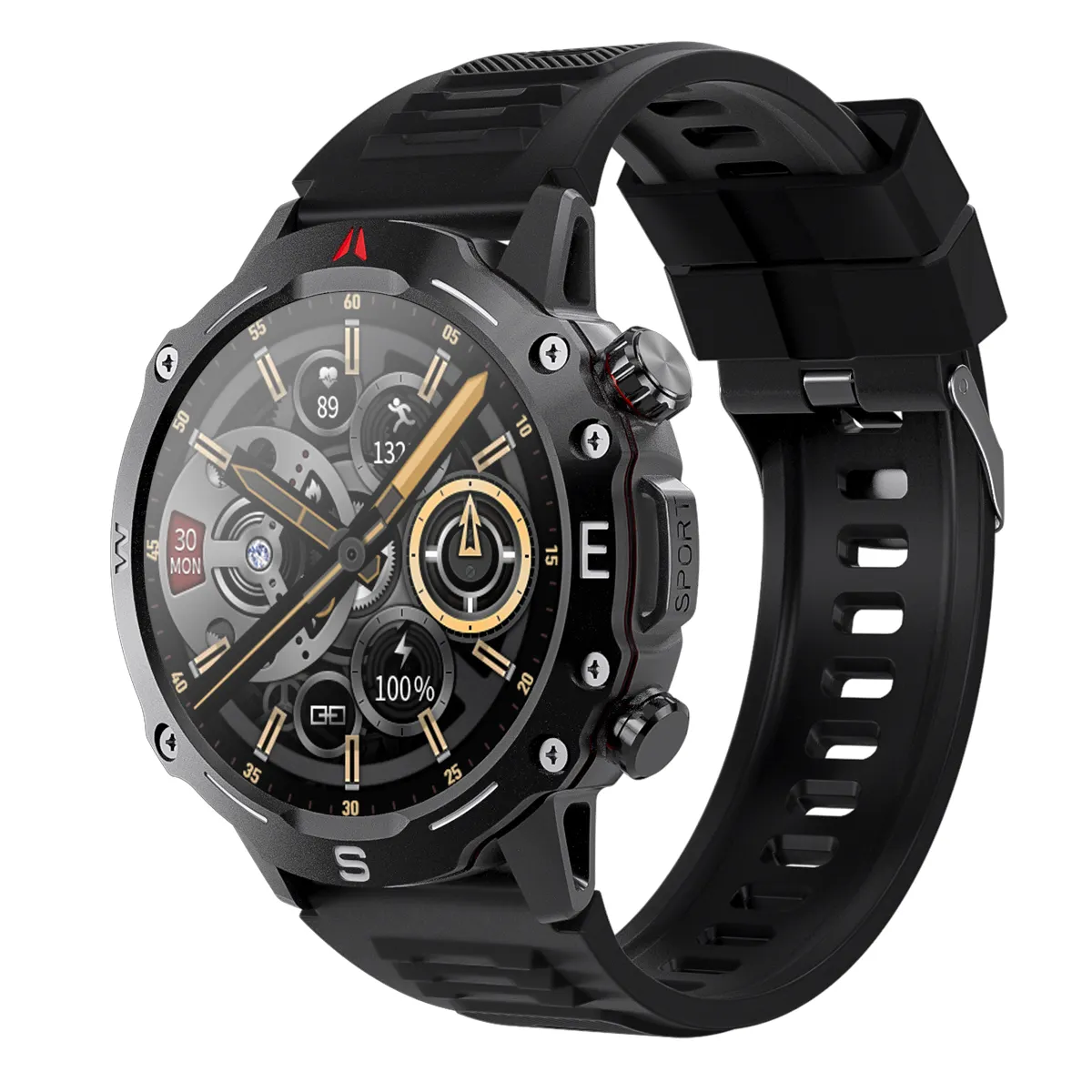 2023 Nieuwe Product Od2 Amoled Smartwatch Voor Heren Sporthorloge Bt Call 1.5 Inch Scherm Ip68 Waterdichte Hk87 Sport Slimme Horloges