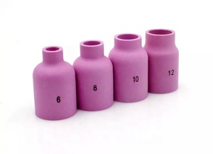 Vòi Phun Gốm Hàng Tiêu Hao Mỏ Hàn TIG 57N75 57N74 57N88 Vòi Nhôm Hàn - Product Image 3