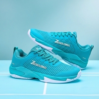 Chaussures de tennis et de pickleball unisexes respirantes, amortissantes, antidérapantes, avec doublure en mesh, pour terrains en terre battue et surfaces dures, compétition.