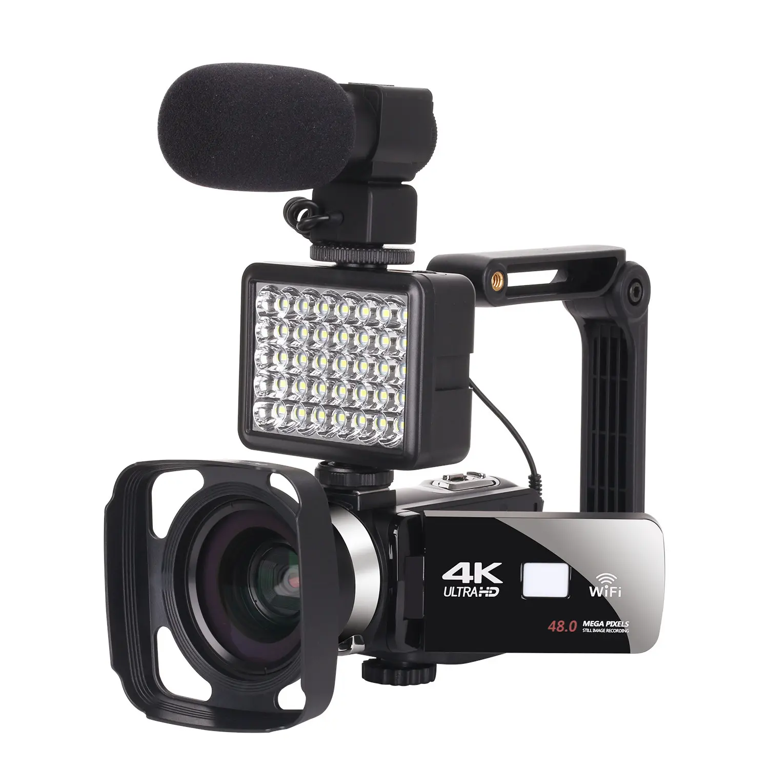 4k Camera Full HD Digital Video Professional Video DV 3 Inch Touch Screen Infrared Night Vision 16x Digital Zoom Camera