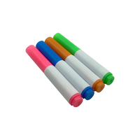 Fabrication de feutres non toxiques 6 12 24 couleurs, ensembles de stylos marqueurs permanents/lavables pour tissu avec logo personnalisé pour le dessin